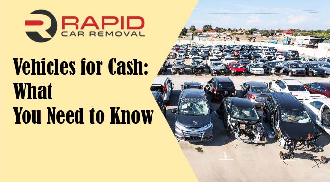 Scrap Vehicles for Cash