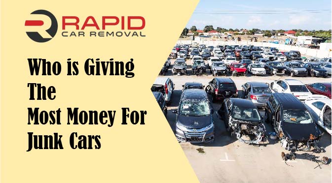 Who is Giving the Most Money for Junk Cars