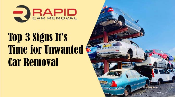 Unwanted Car Removal