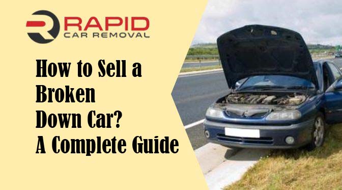 sell a broken down car