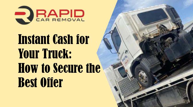 Instant Cash for Your Truck