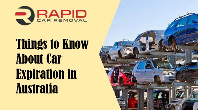 Car Expiration in Australia